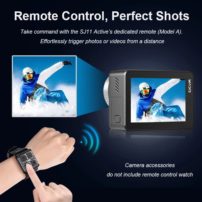 SJCAM CAM4 4K Action Camera with Touch Screen