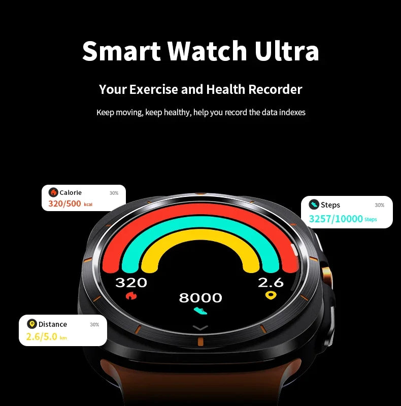 2025 Galaxy Watch Ultra Smartwatch