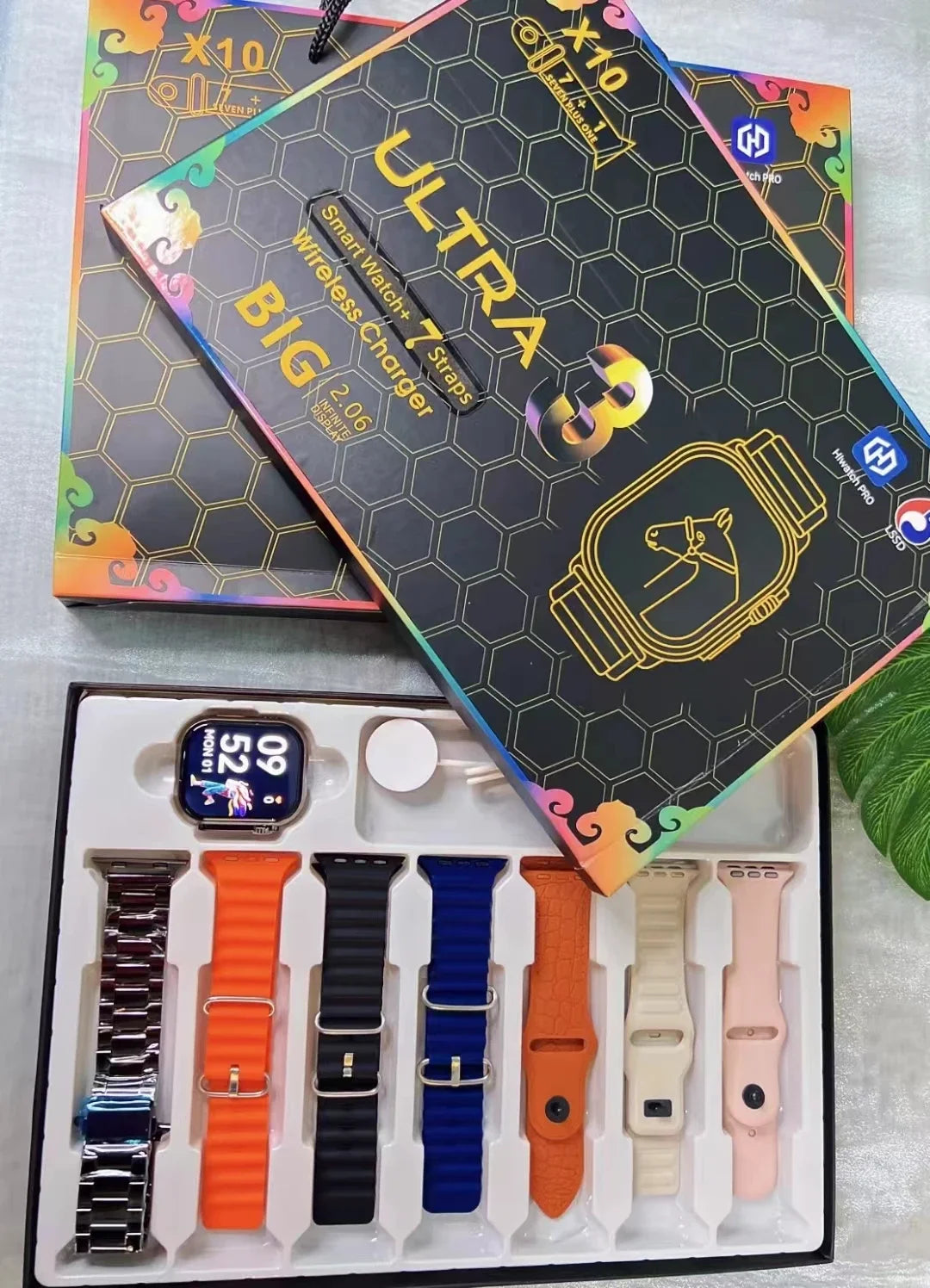 X10 Ultra 3 Smart Watch with Bluetooth Calling