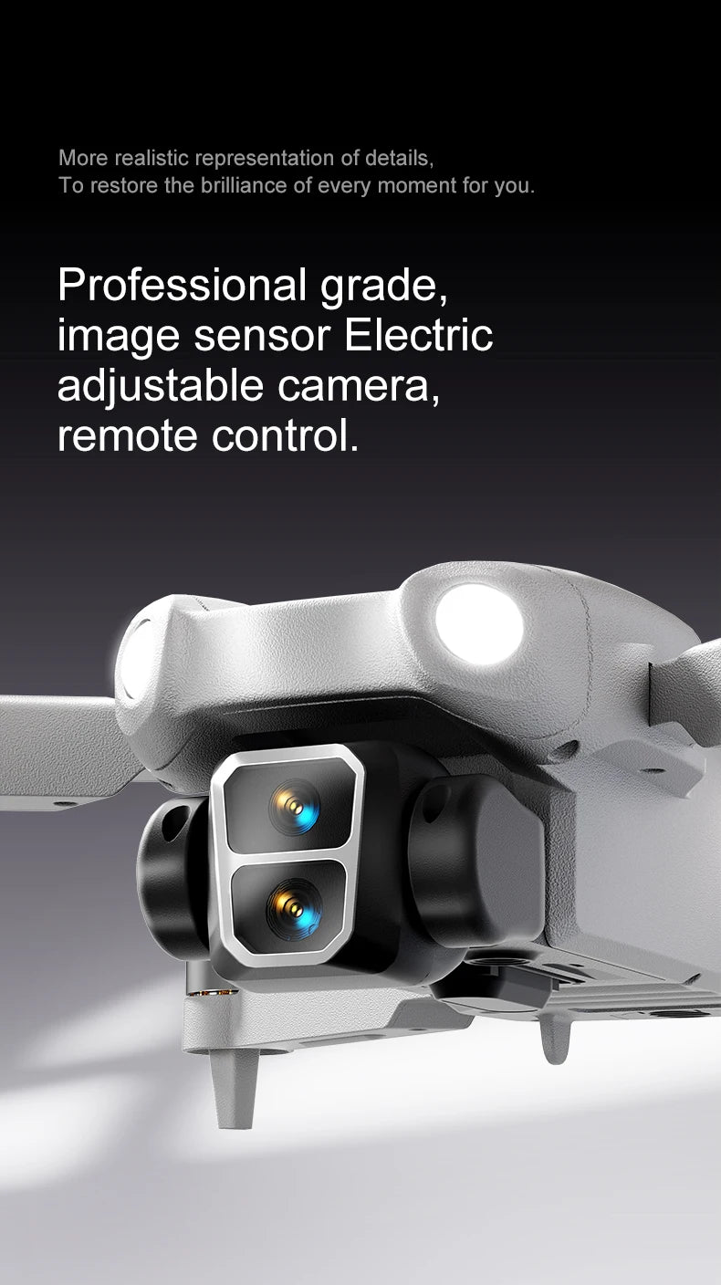 A888 Pro 4K Dual Camera Drone with Obstacle Avoidance