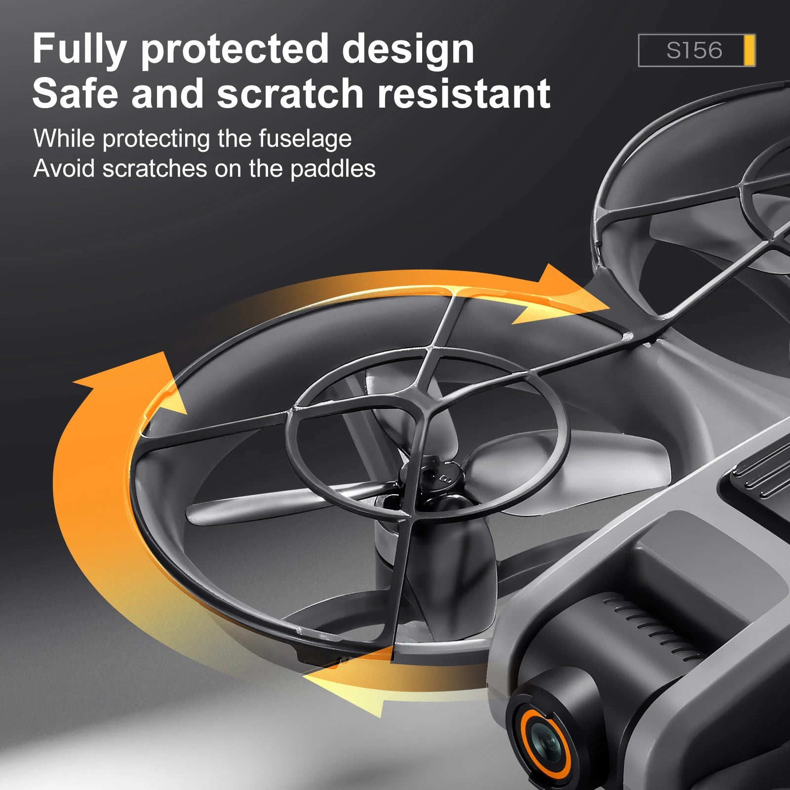 S156 8K GPS RC Drone with Dual HD Camera