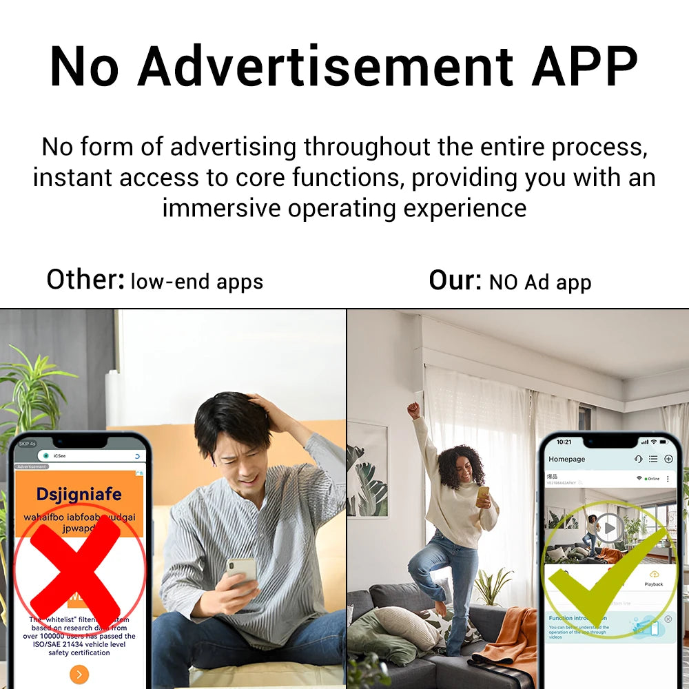 O-Kam Pro 8MP WiFi Outdoor IP Camera with 5X Zoom