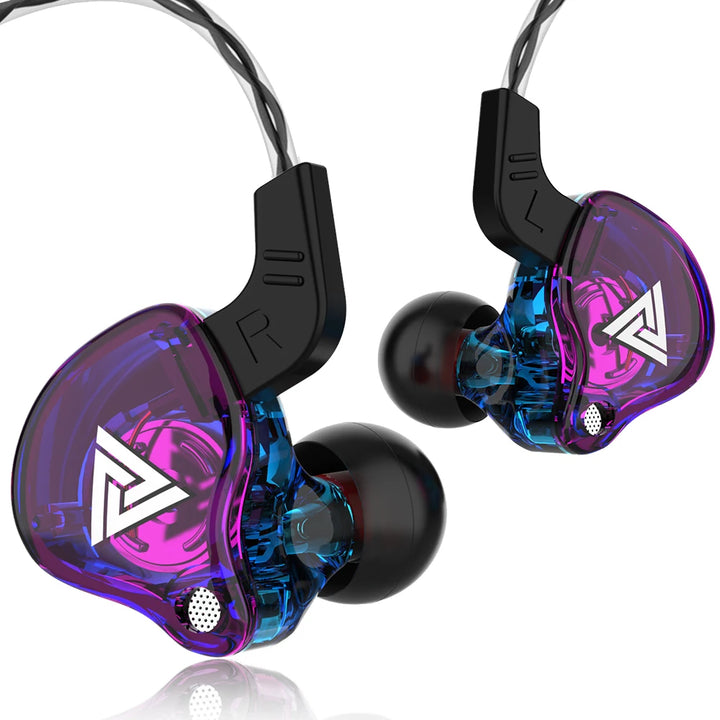 QKZ AK6 3.5mm Wired HiFi Earphones