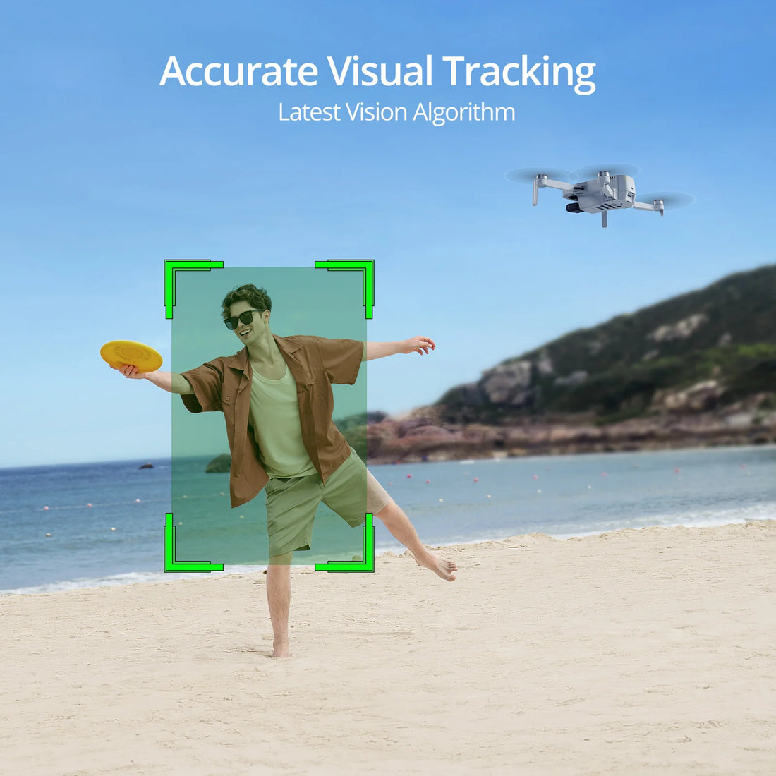 Potensic C0 Mini 4K GPS Drone with 3-Axis Gimbal