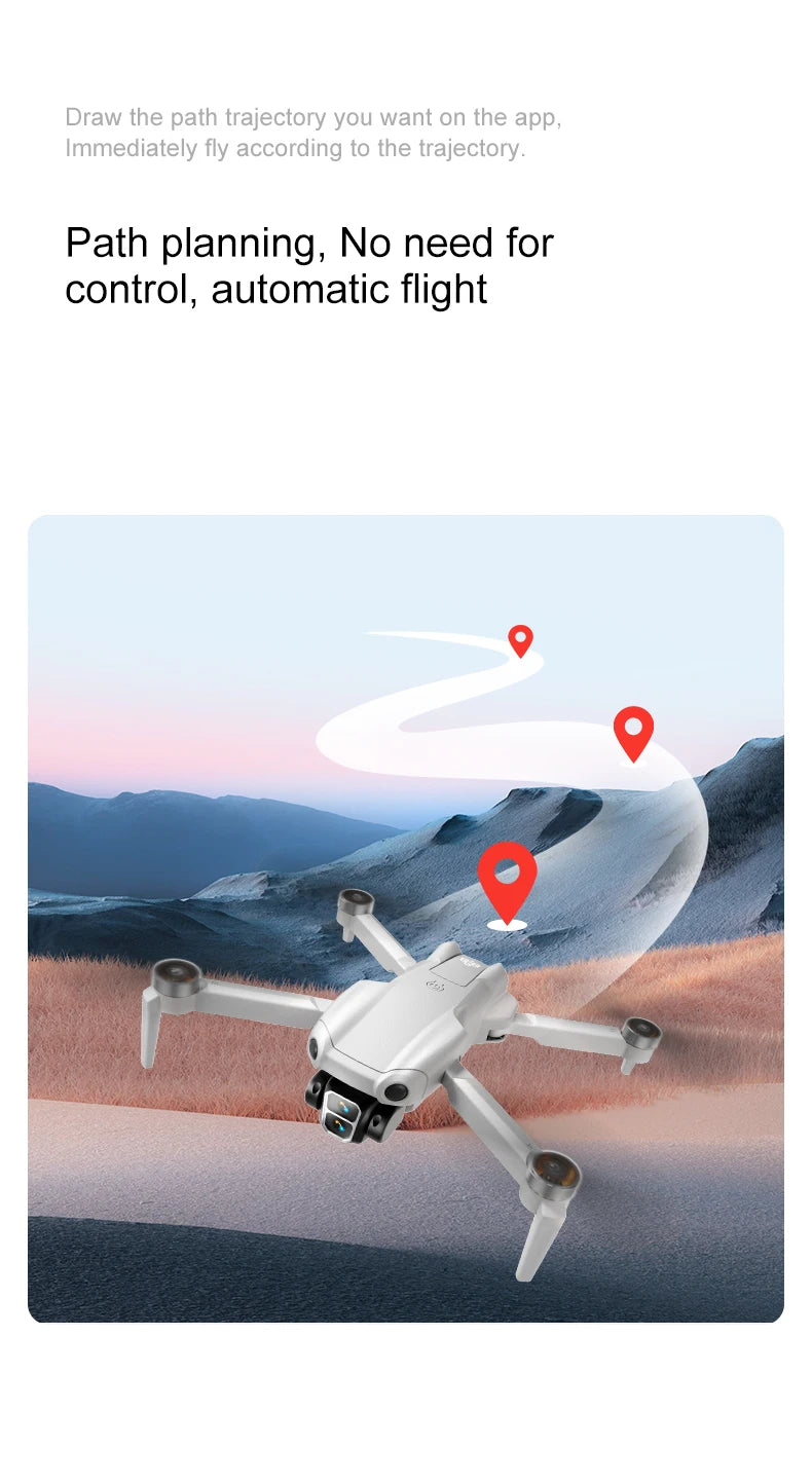 A888 Pro 4K Dual Camera Drone with Obstacle Avoidance