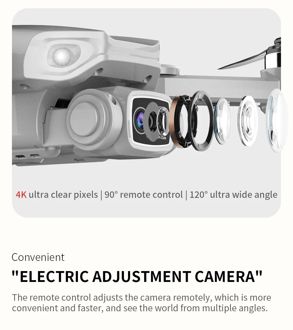 L900 Pro MAX 4K GPS Drone with Dual Camera