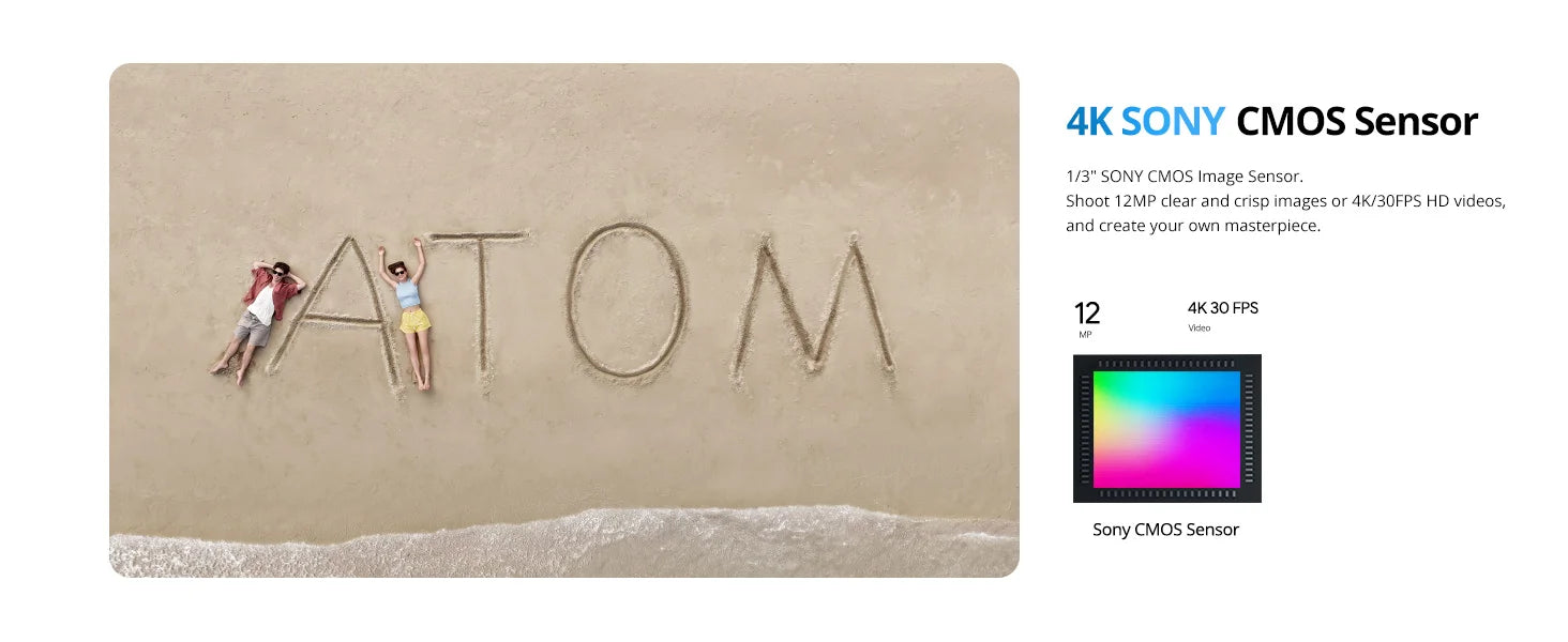 Potensic C0 Mini 4K GPS Drone with 3-Axis Gimbal