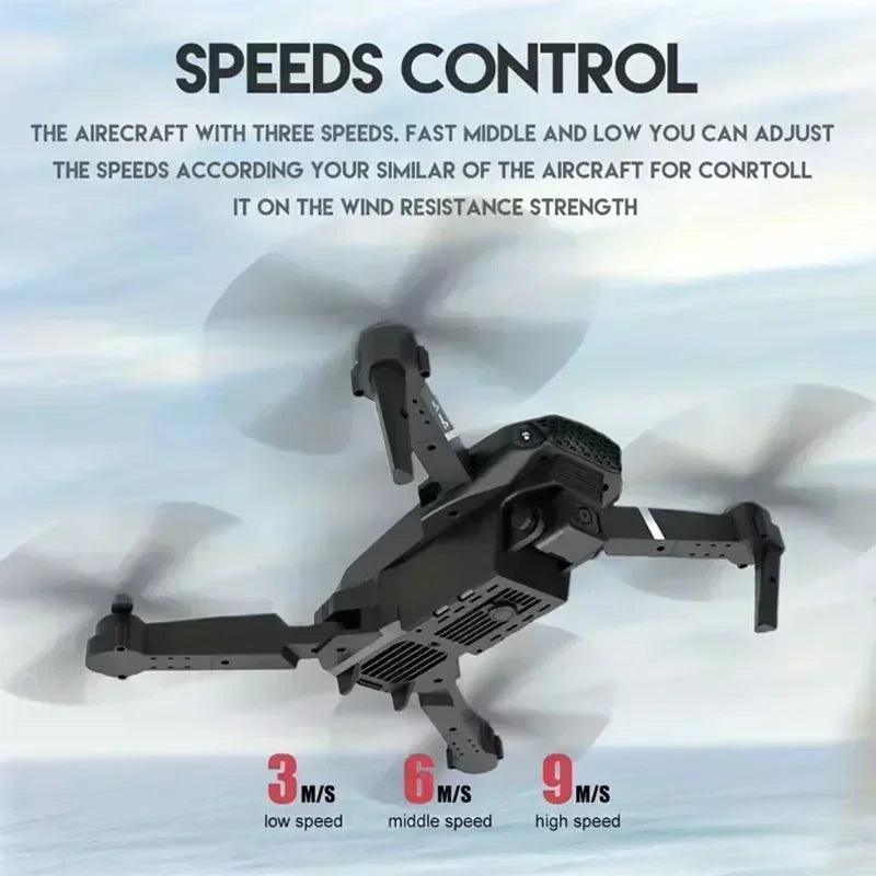 E88 Pro Foldable FPV Drone with 4K Camera