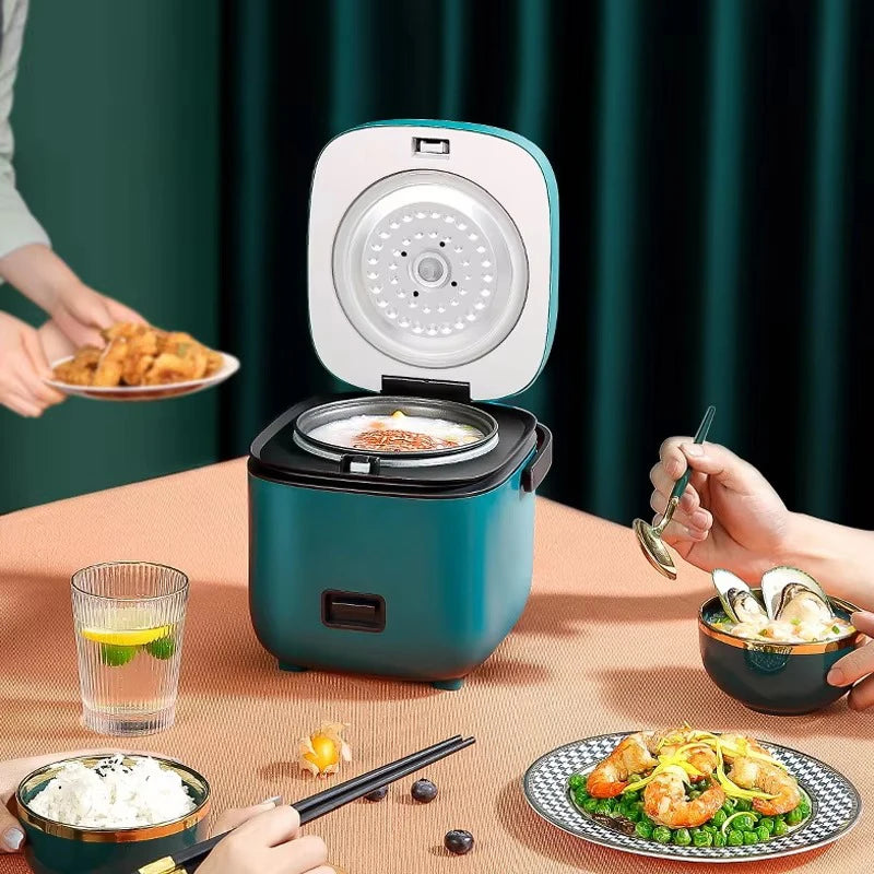 Mini Automatic 1.2L Rice Cooker for 1–2 People