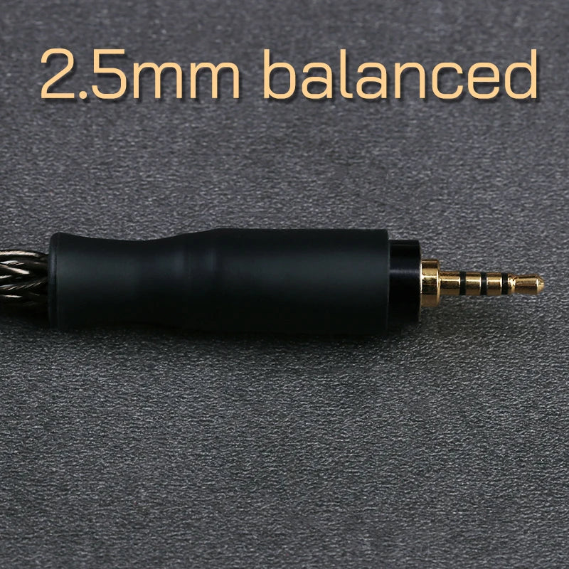 OPENHEART 16 Core Headphone Cable XLR 4.4mm 2.5mm 6.35mm Cable For Sennheiser HD580 HD600 HD650 hd545 hd565 hd535 HD660S HD6XX