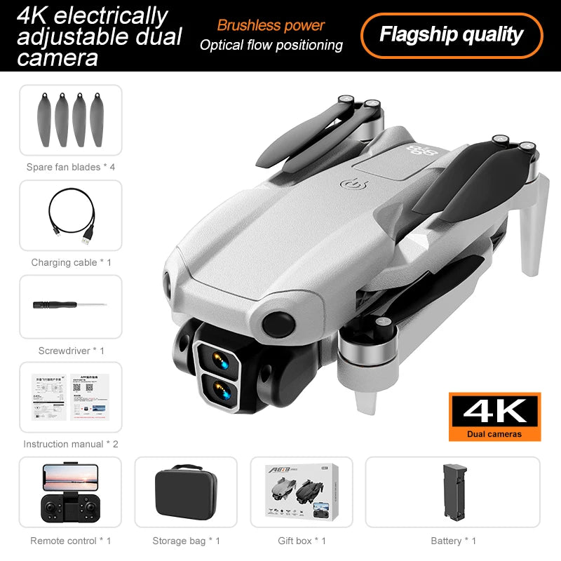A888 Pro 4K Dual Camera Drone with Obstacle Avoidance