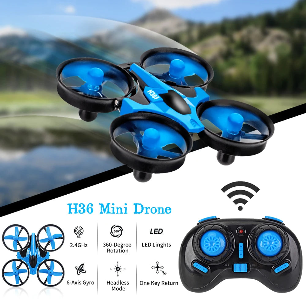 H36 Mini FPV Drone with Remote Control