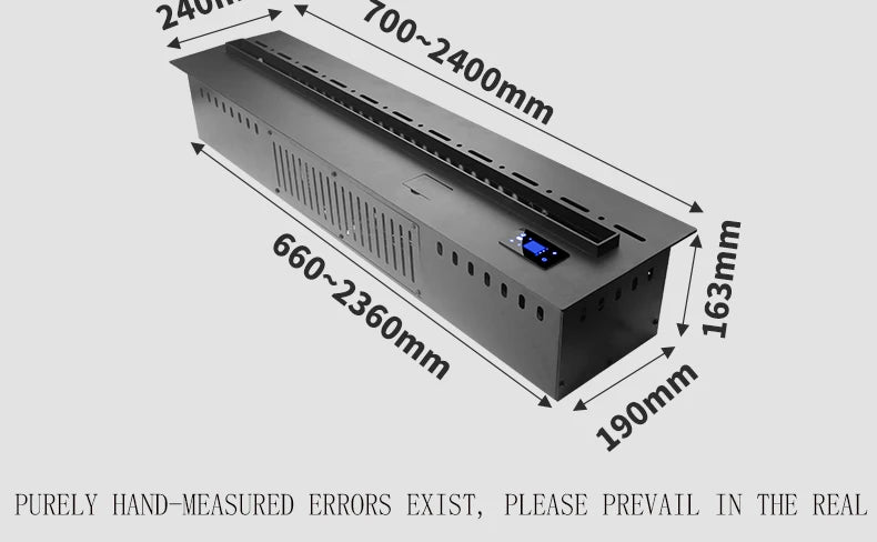 Water Vapor Fireplace Germicidal UV Lamps Customized 3D Flame Electric Fireplace Tv Stand Inserts Living Room Decorative