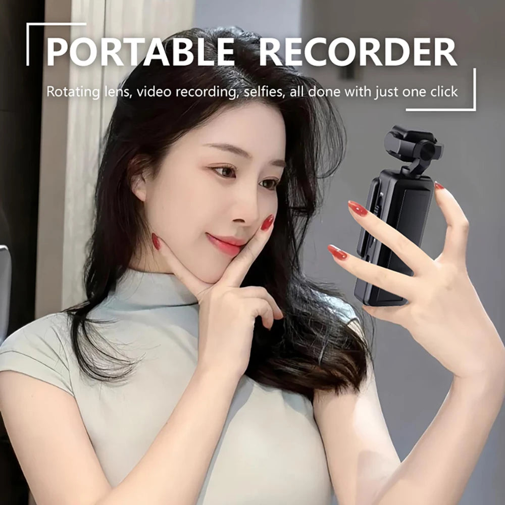 1080P HD WiFi Law Enforcement Mini Camera