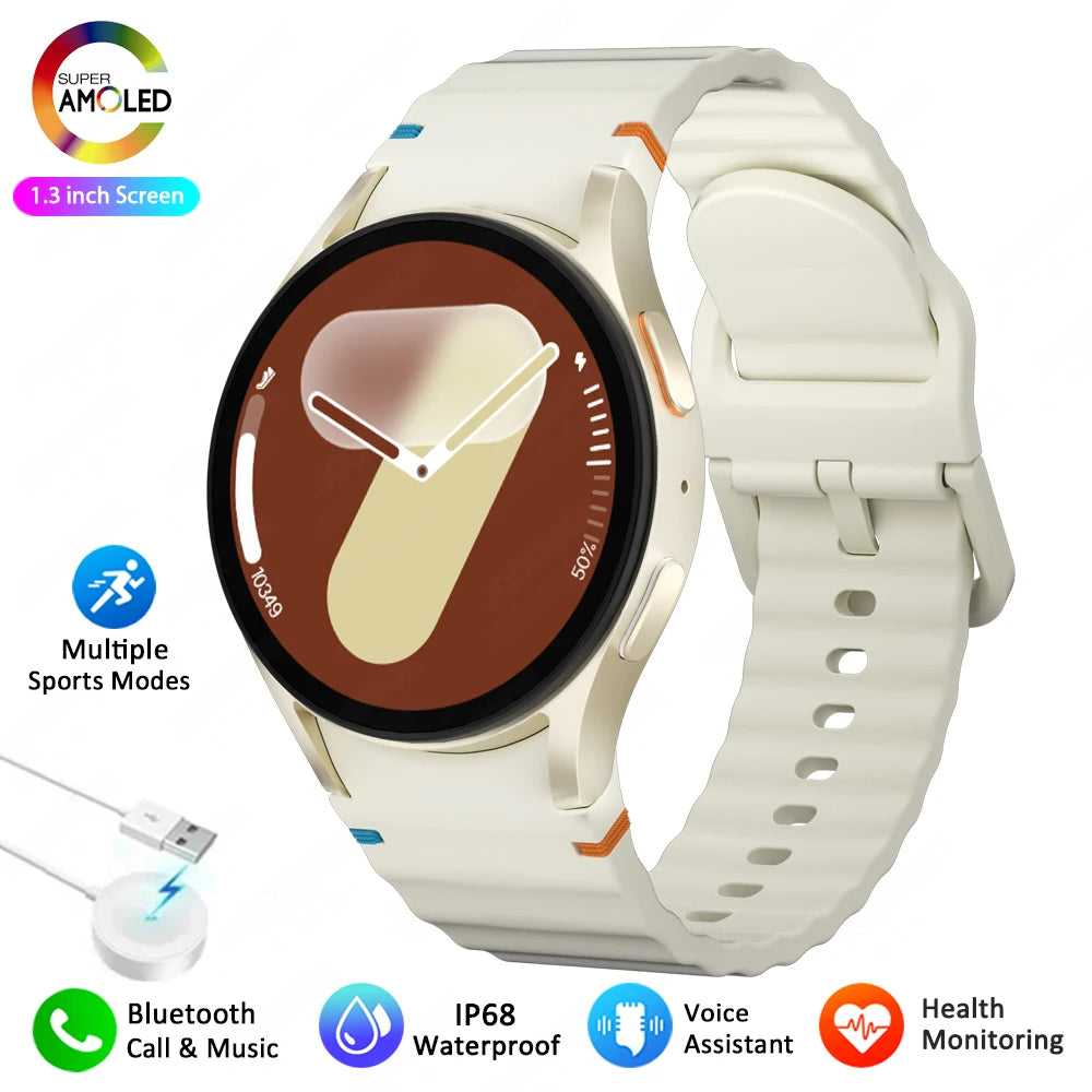 Galaxy Watch 7 Smartwatch with AMOLED Display