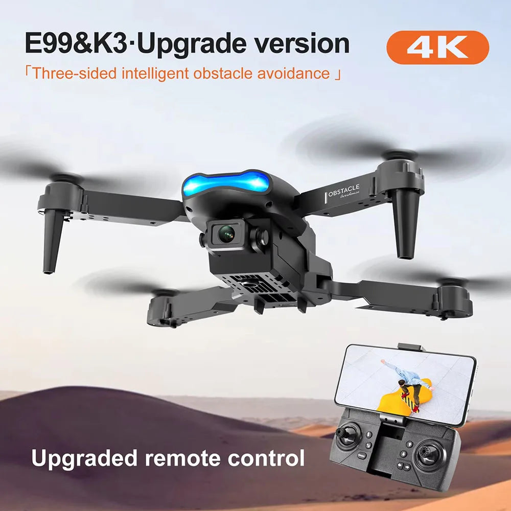ZHENDUO E99 Pro Mini Drone with Dual HD Camera