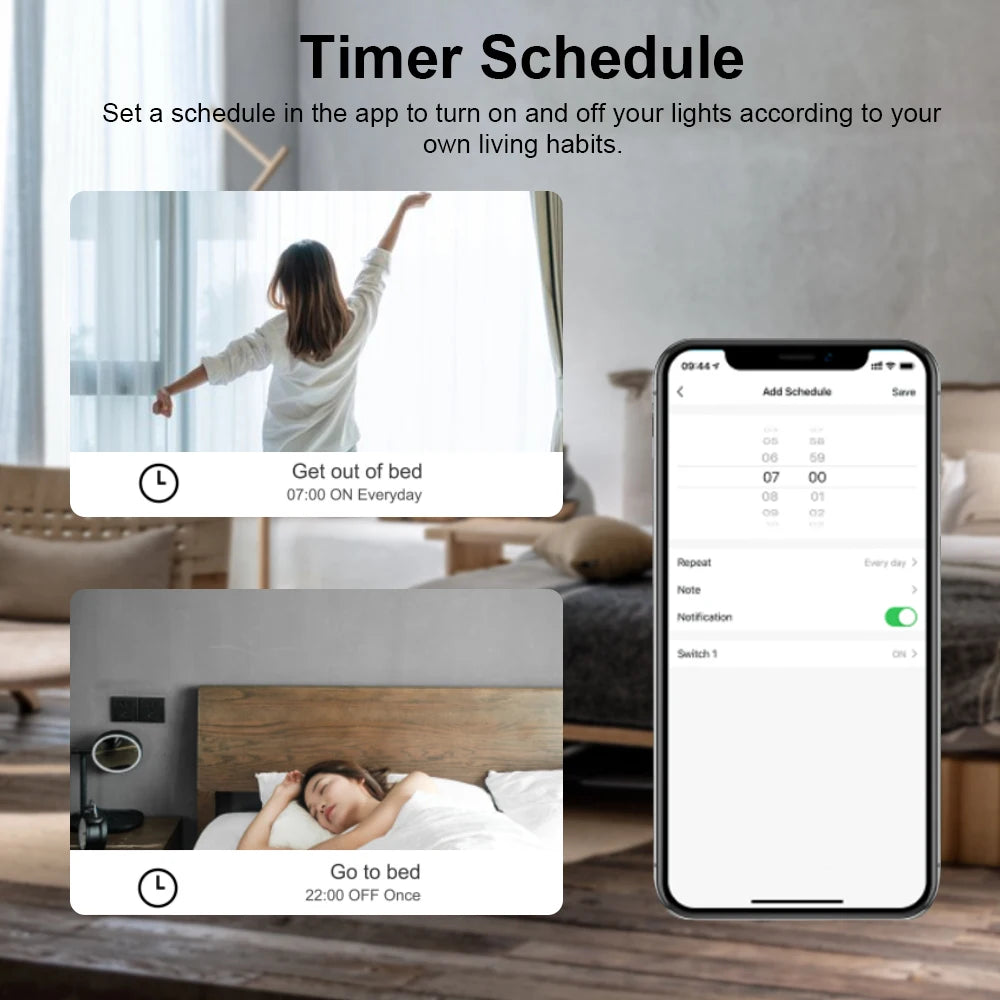 4CH Tuya WiFi Smart Relay Switch Module