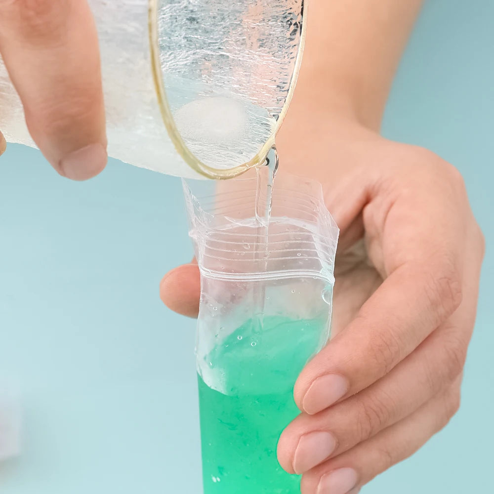 Disposable Transparent Popsicle Bags (50/300PCS)