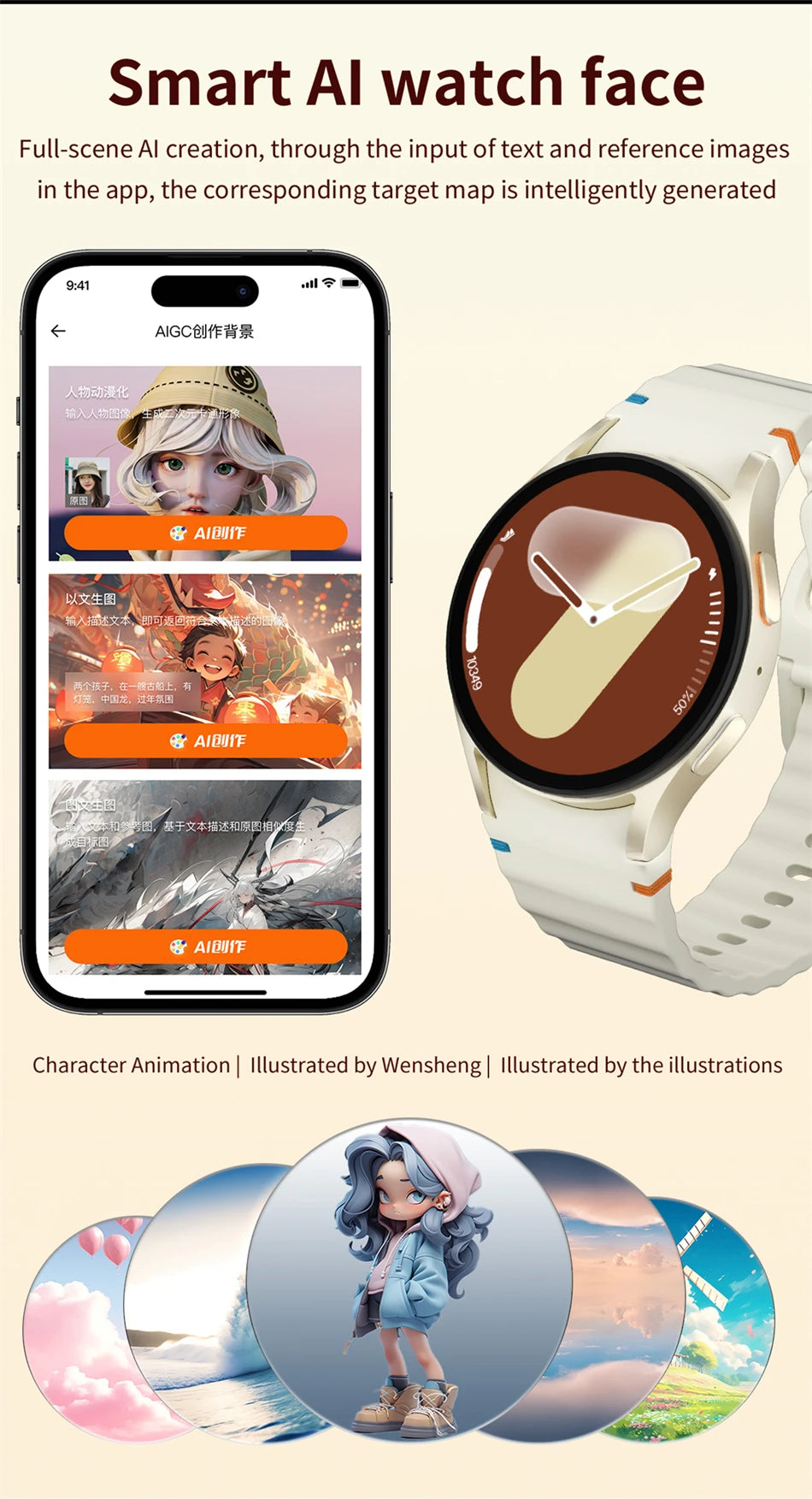 Galaxy Watch 7 Smartwatch with AMOLED Display