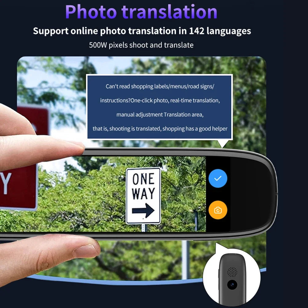 S65Pro Dictionary Translation Pen Scanner