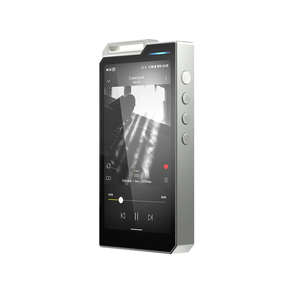HiBy R4 HiFi Android 12 Music Player with ES9018Q2M DAC