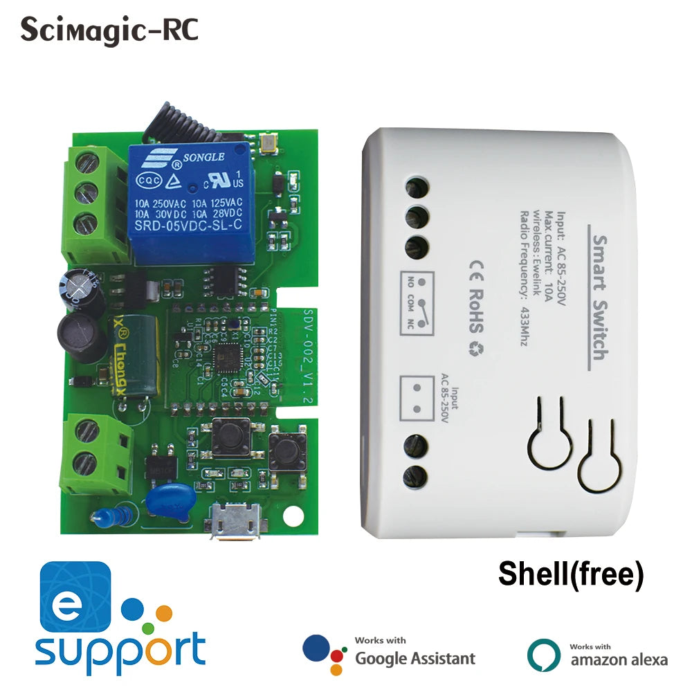 eWeLink WiFi Smart Garage Door Opener