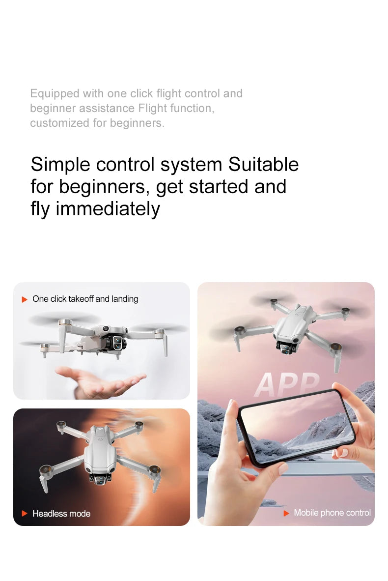 A888 Pro 4K Dual Camera Drone with Obstacle Avoidance