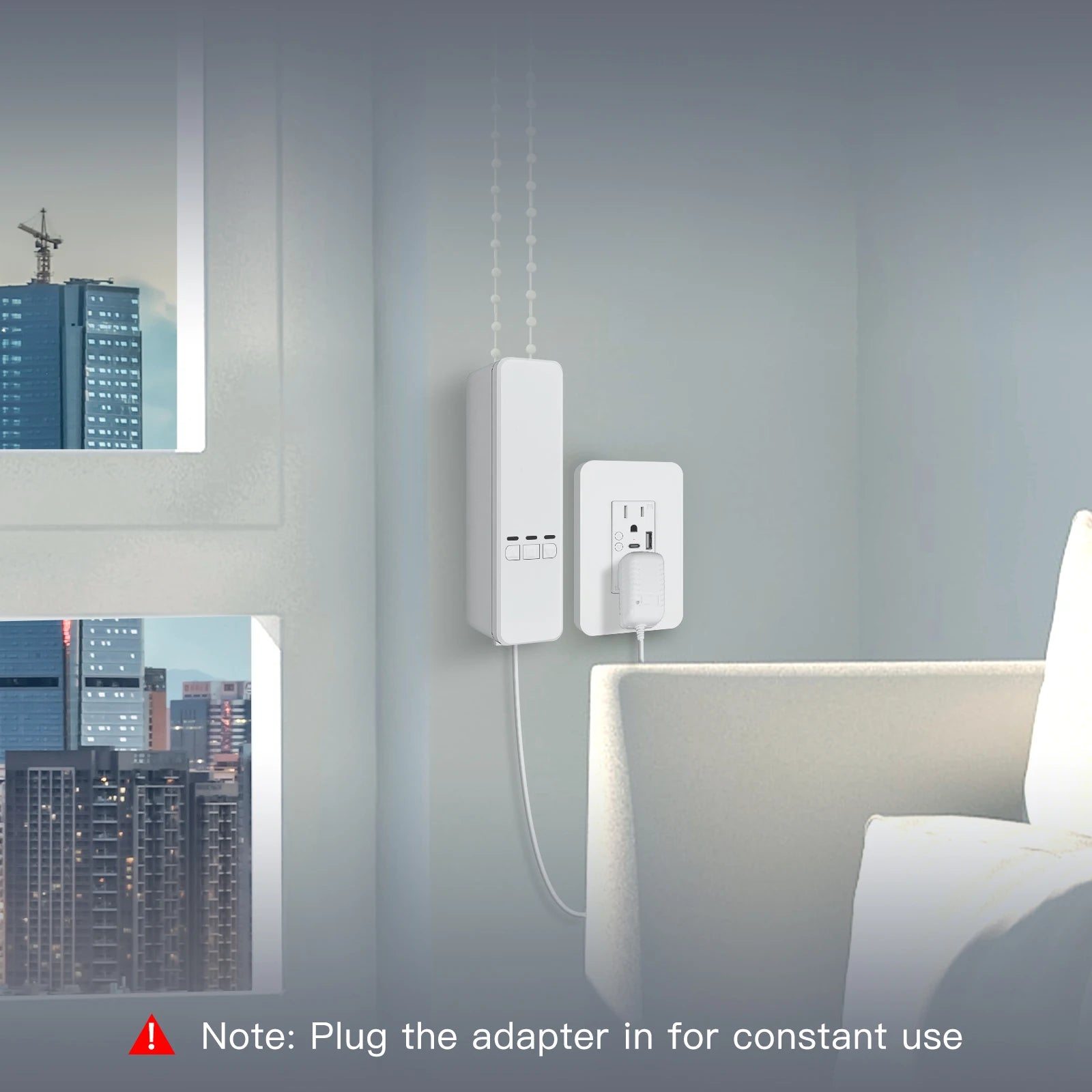 MOES Tuya WiFi Smart Roller Blind Motor Kit