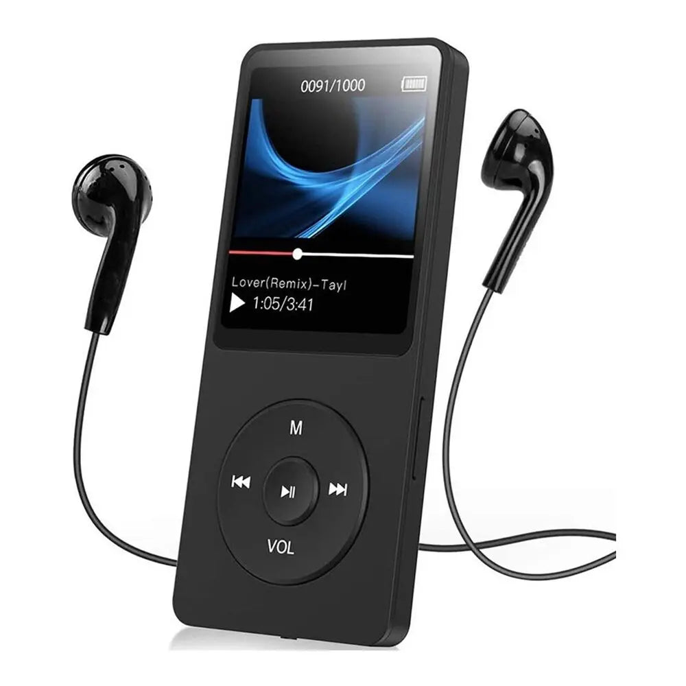 Bluetooth MP4/MP3 Lossless Music Player with TFT Display