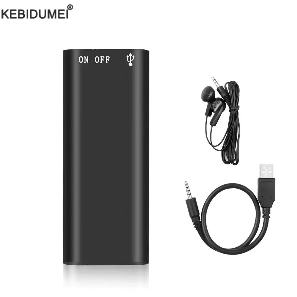 3-in-1 Professional Digital Voice Recorder & MP3 Player