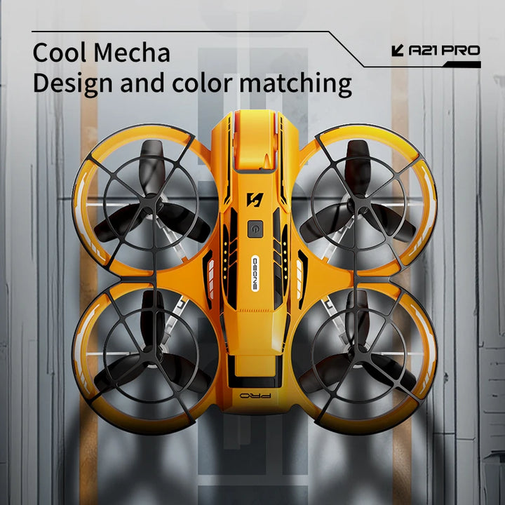 For Xiaomi New A21 Pro Mini Drone 4K Professional 8K HD Camera with Screen RC Dron Brushless Motor Obstacle Avoidance Quadcopter