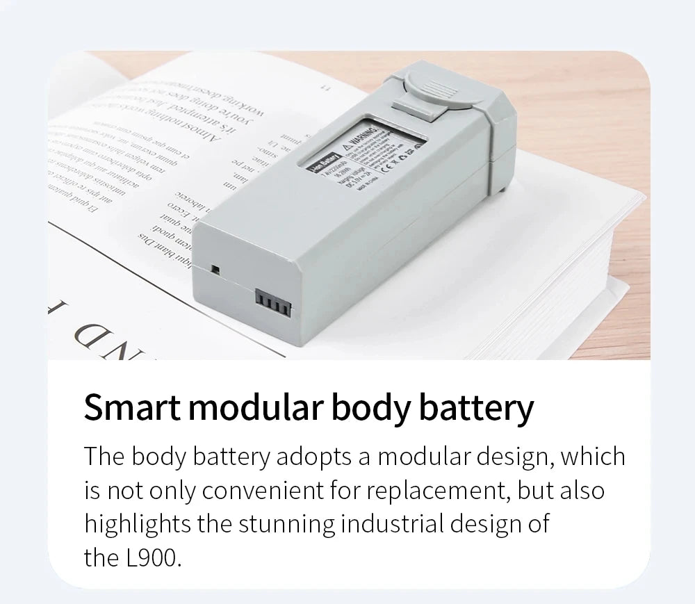 L900 Pro MAX 4K GPS Drone with Dual Camera