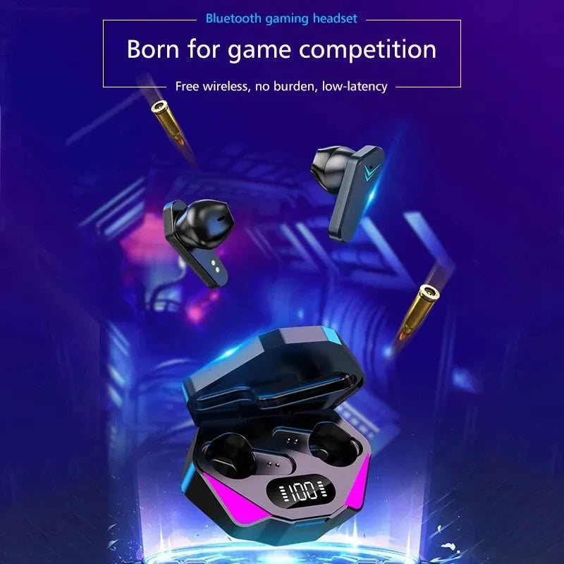 X15 TWS Wireless Gaming Earbuds