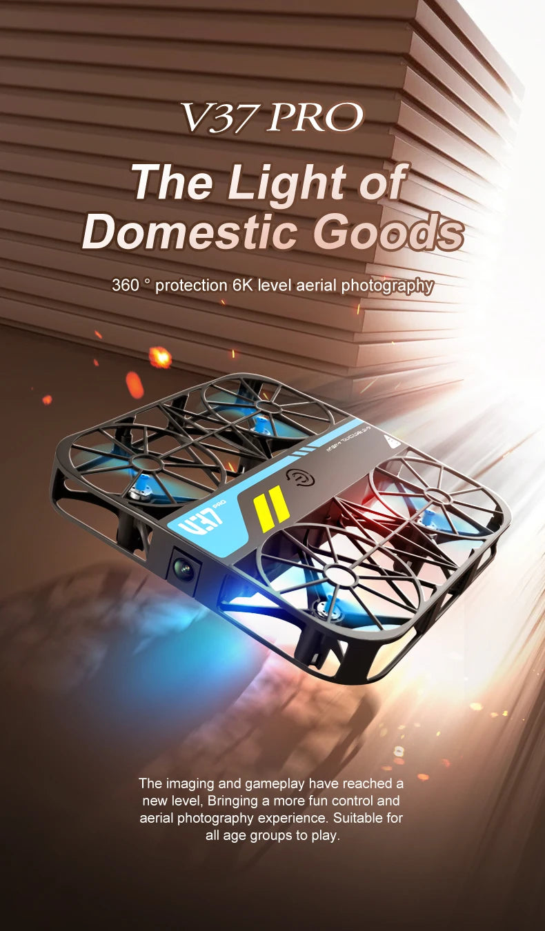 4DRC V37 Mini 8K Drone with 4K HD Camera & WiFi FPV