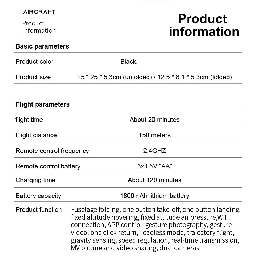 ZHENDUO E99 Pro Mini Drone with Dual HD Camera