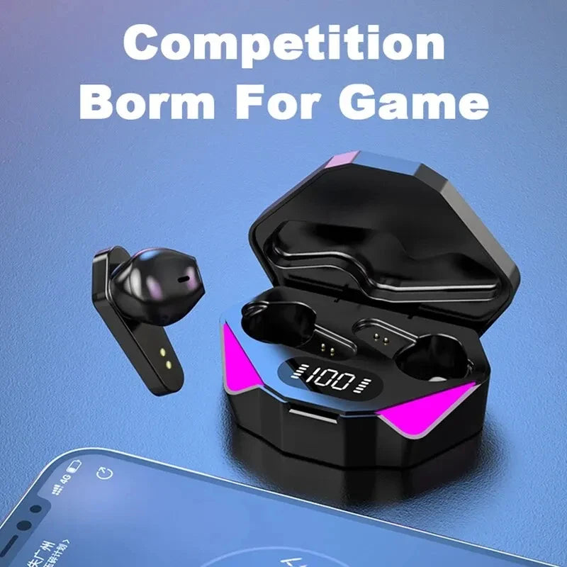 X15 TWS Wireless Gaming Earbuds