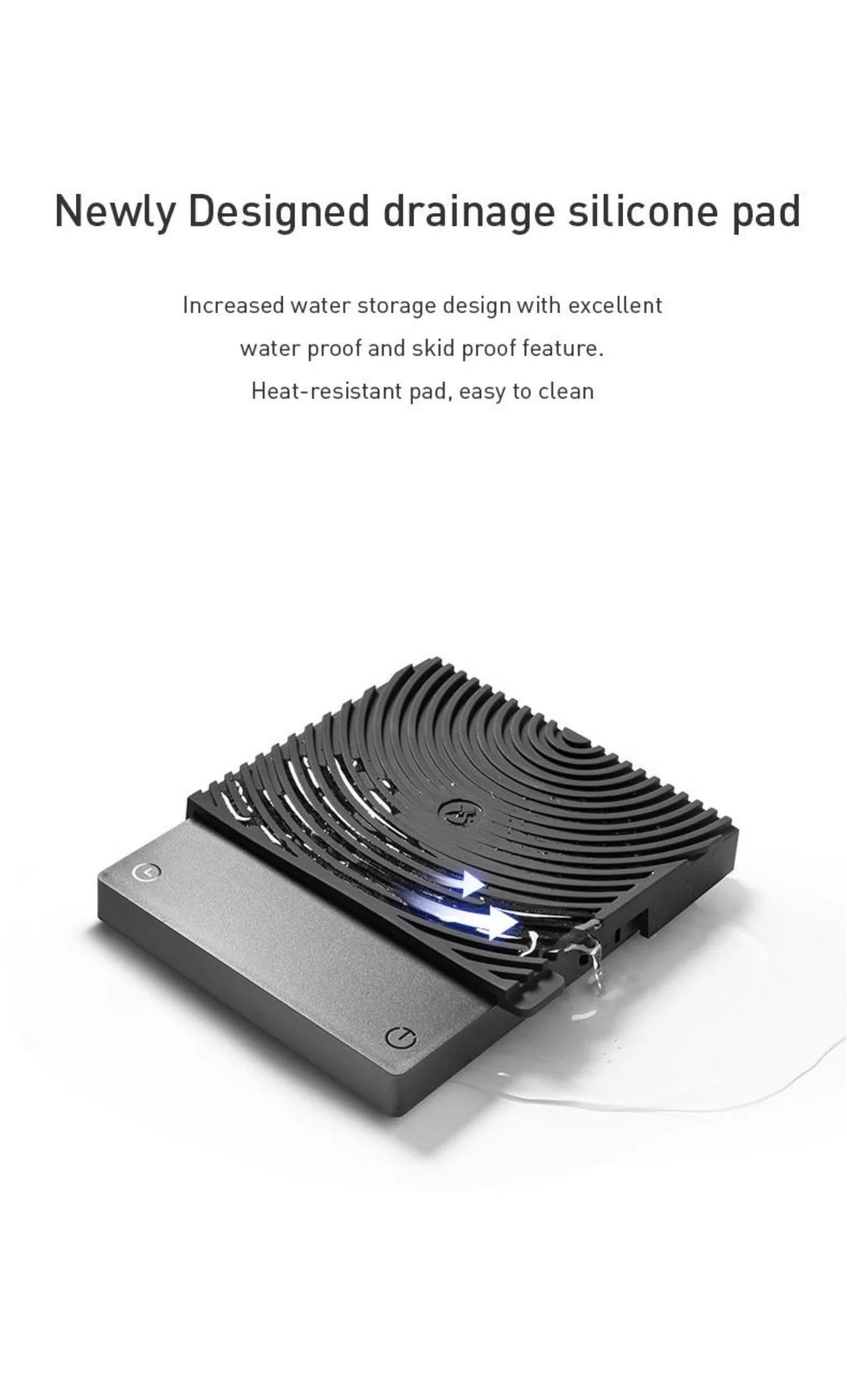 TIMEMORE Store Black Mirror Mini New Espresso Coffee Food Kitchen Scale With Time USB Light Weight Digital Scale