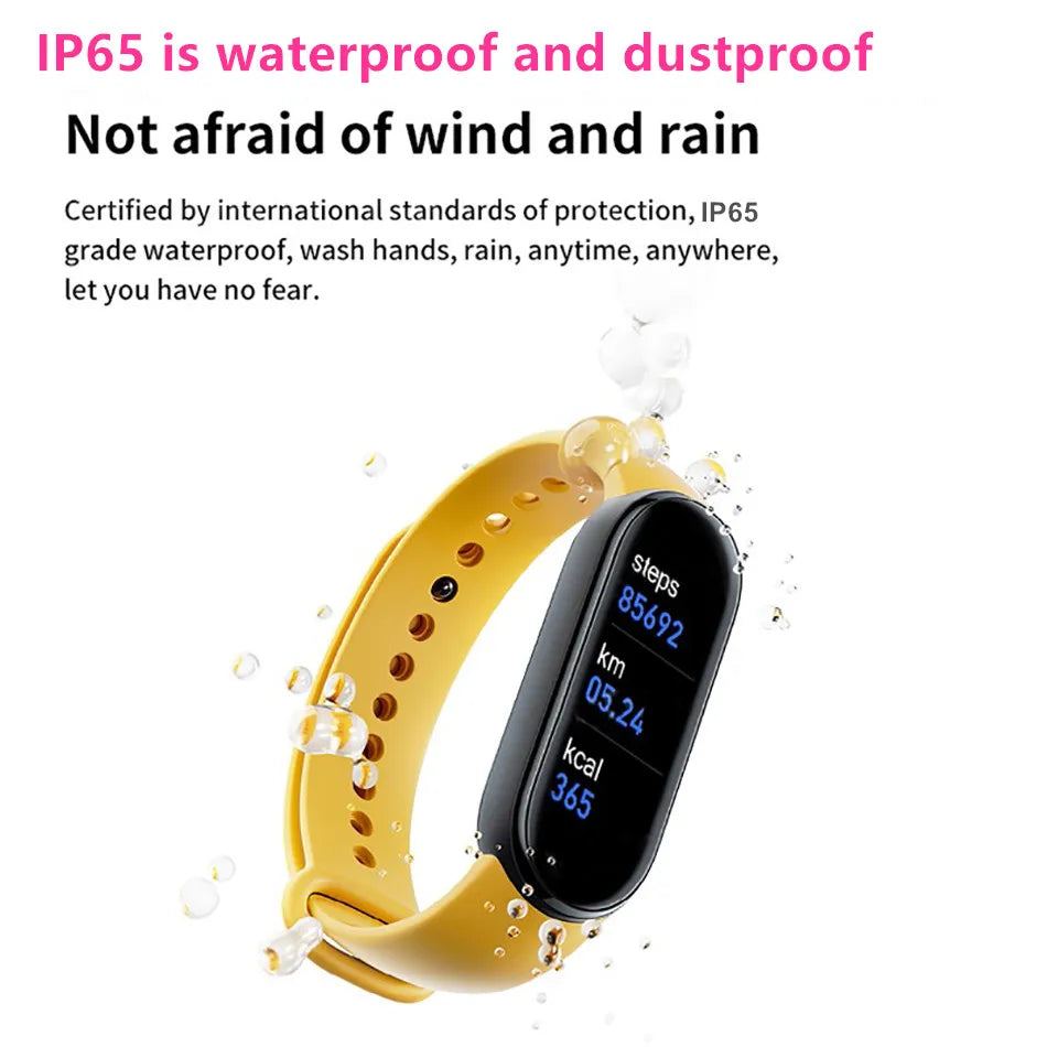 M6 Fitness Smart Watch for Men & Women