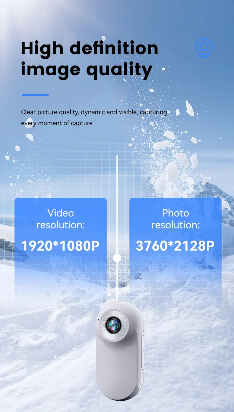 A100 Mini 1080P HD Action Camera