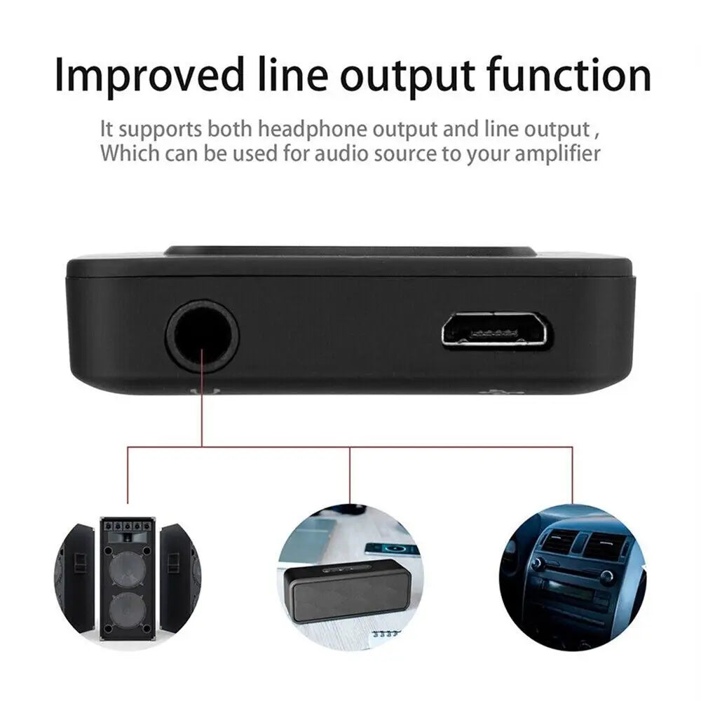 Bluetooth MP4/MP3 Lossless Music Player with TFT Display