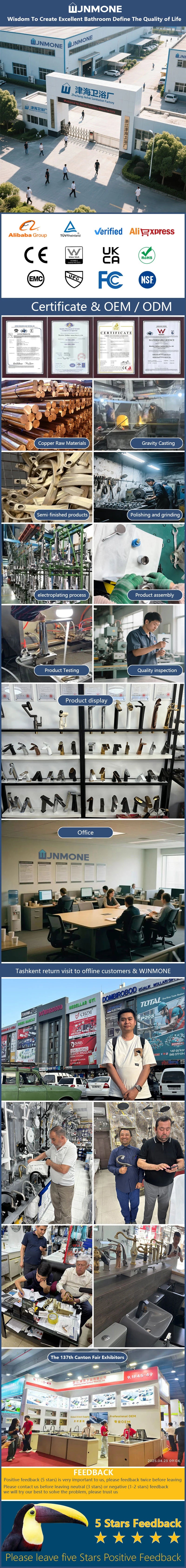 Bathroom Luxury Shower System with Lights Tempered Glass Piano Key Smart Digital Display Thermostat Mixer Shower Faucet Full Set