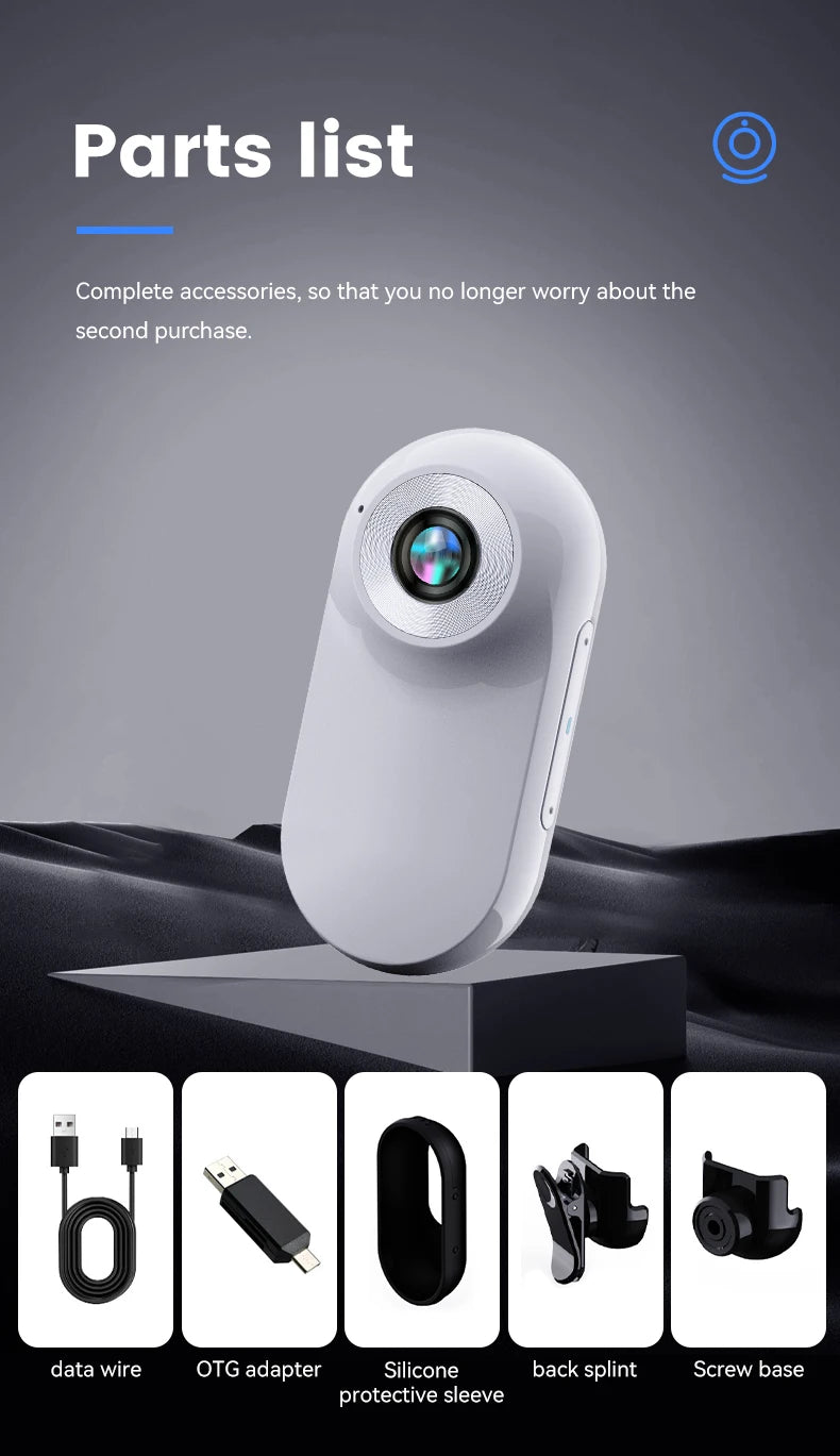 A100 Mini 1080P HD Action Camera