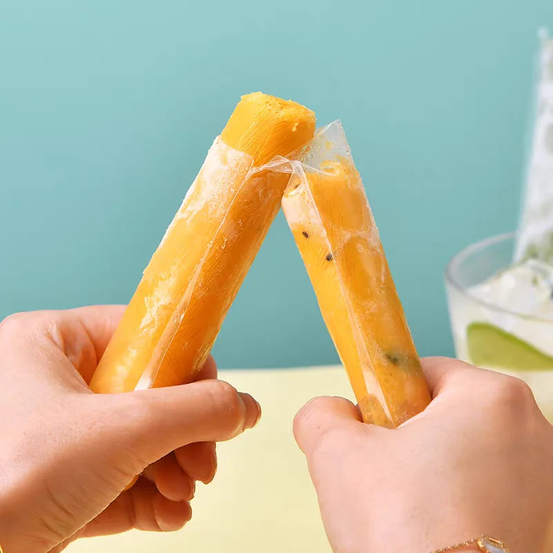 Disposable Transparent Popsicle Bags (50/300PCS)
