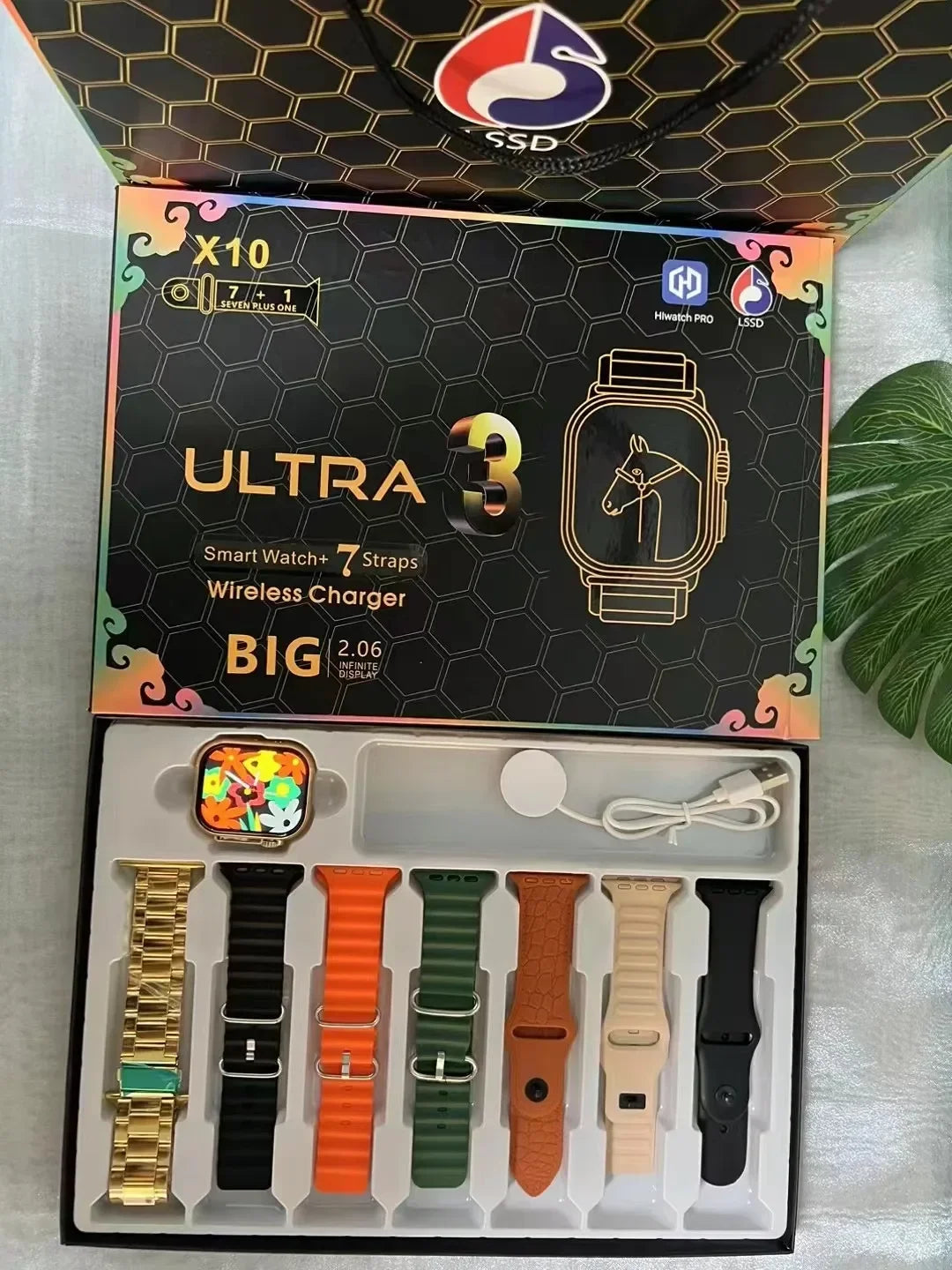 X10 Ultra 3 Smart Watch with Bluetooth Calling