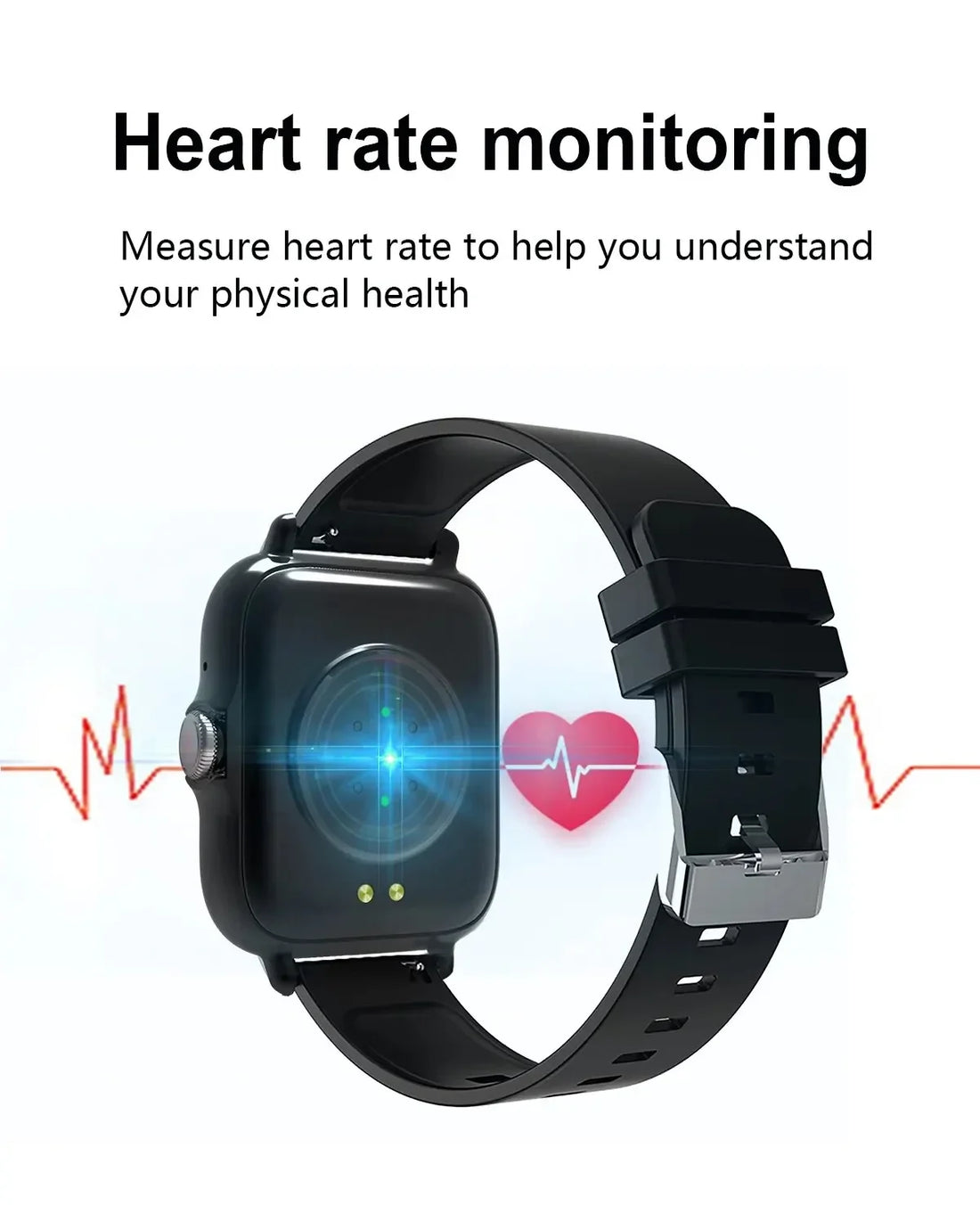 Xiaomi 2025 Bluetooth Smart Watch for Men & Women