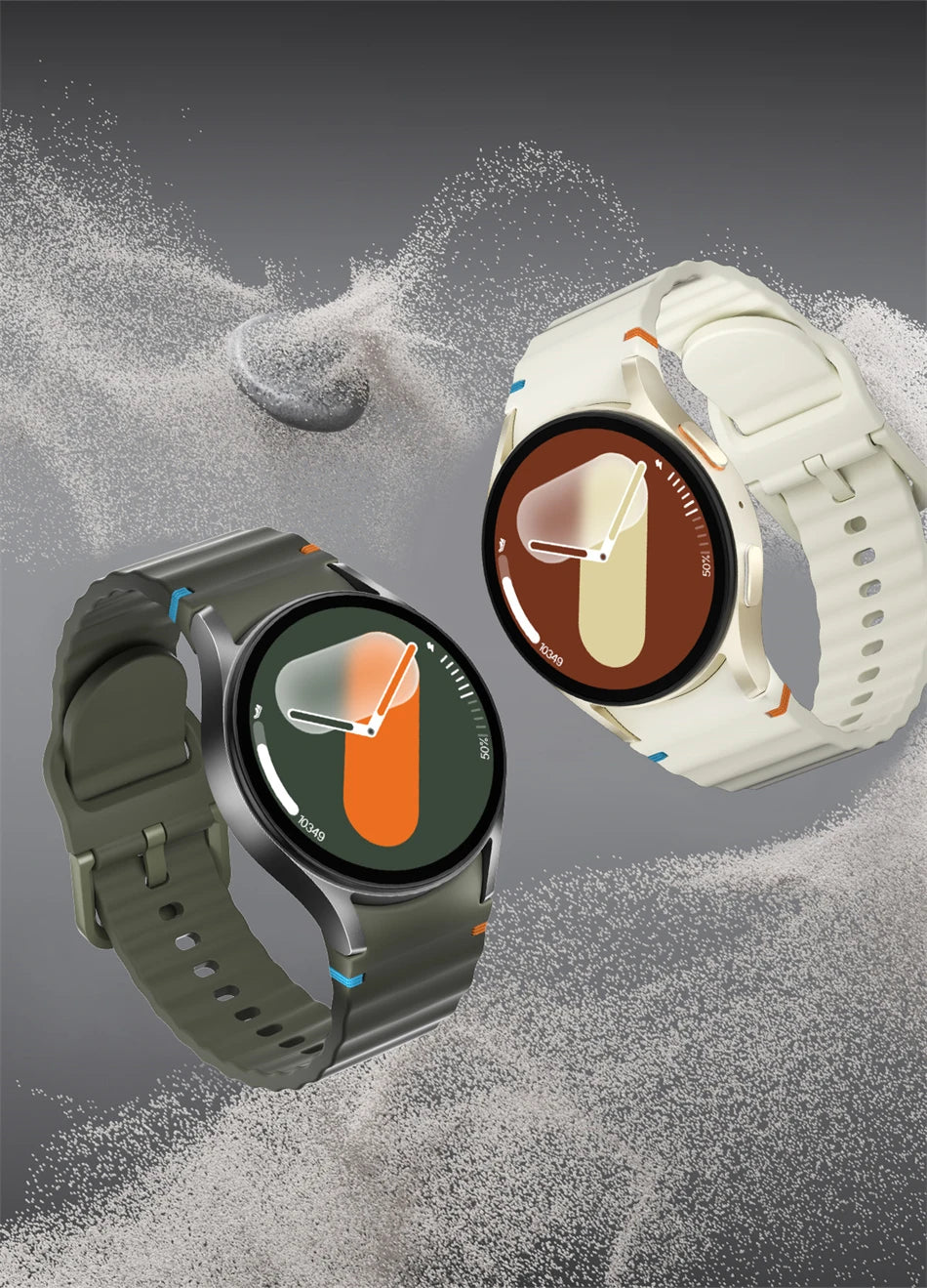 Galaxy Watch 7 Smartwatch with AMOLED Display