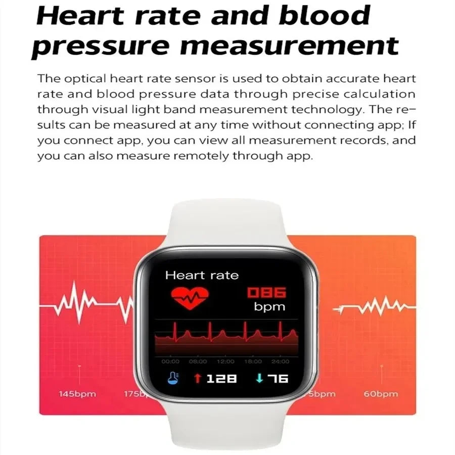LAXASFIT 2025 Smartwatch with Bluetooth Call