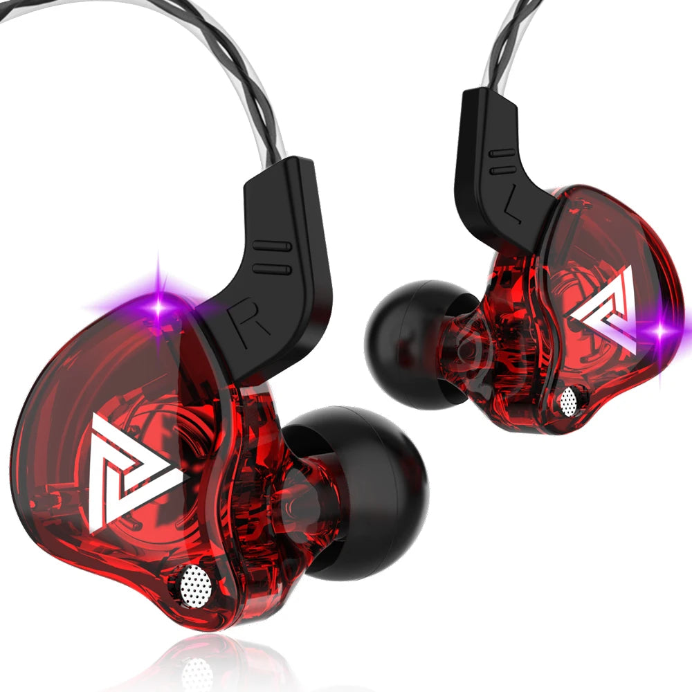 QKZ AK6 3.5mm Wired HiFi Earphones