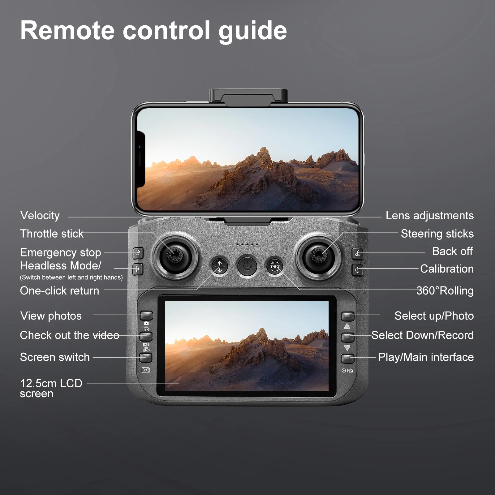 S156 8K GPS RC Drone with Dual HD Camera