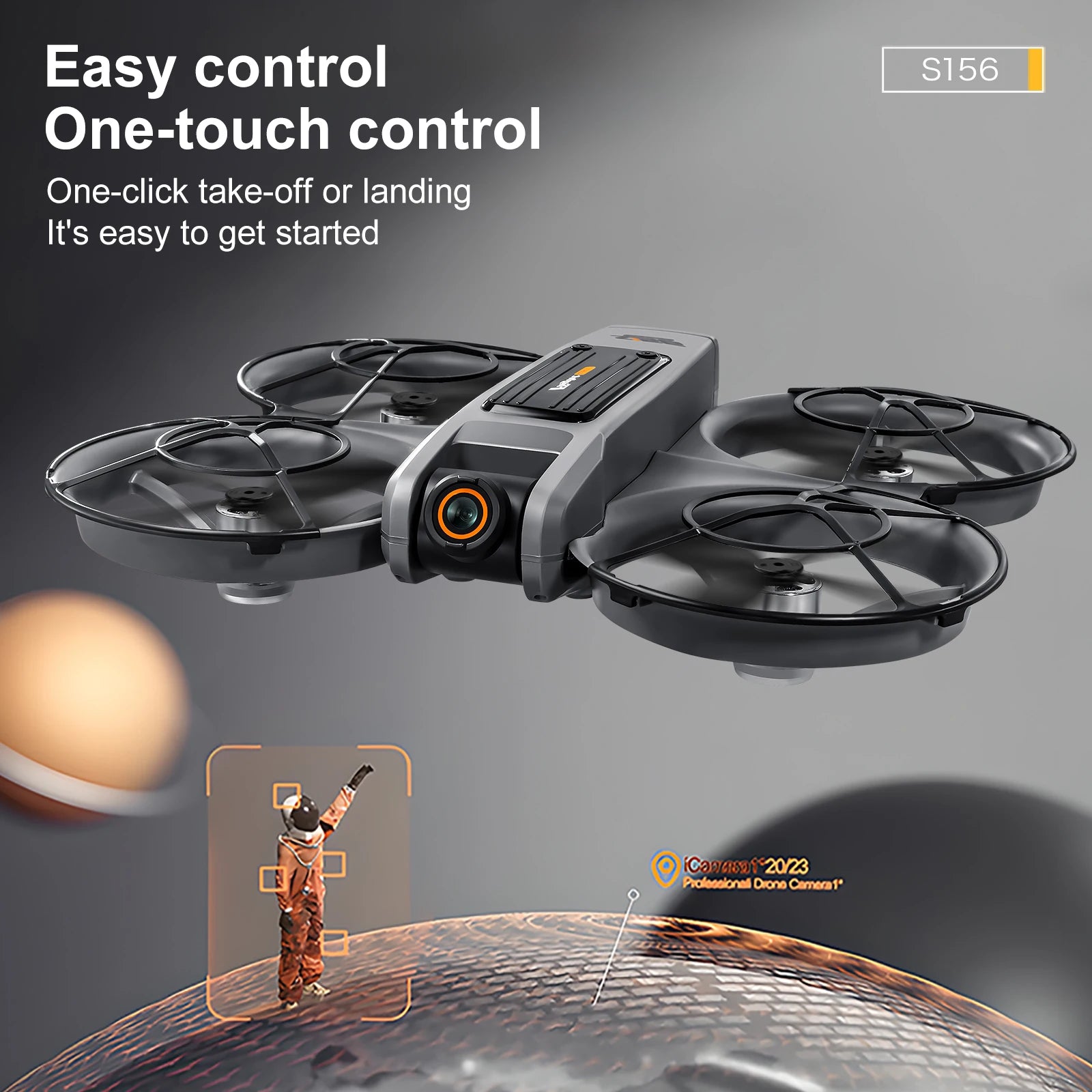 S156 8K GPS RC Drone with Dual HD Camera